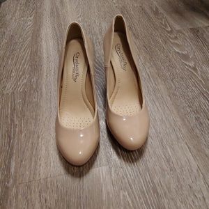 Nude heels
